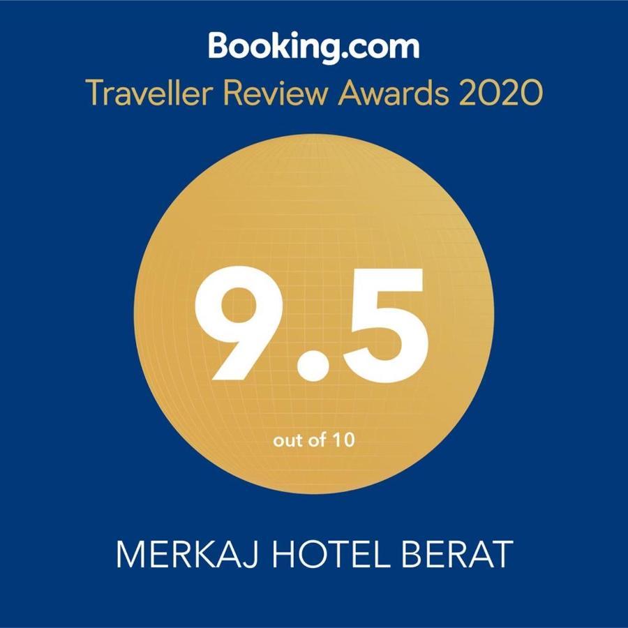 Merkaj Hotel Берат Экстерьер фото